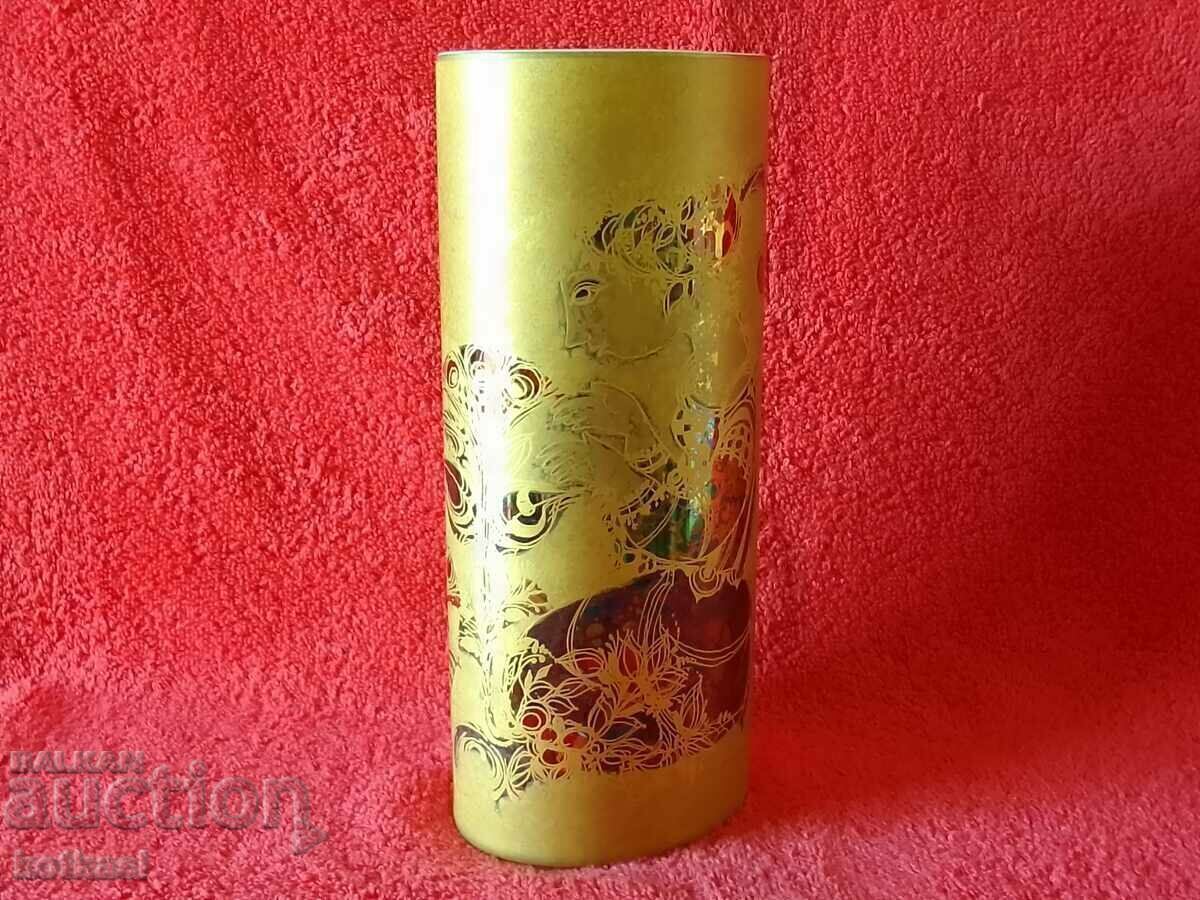 Old Rosenthal porcelain vase, handmade, signed, pos Old Rosenthal porcelain vase, handmade, signed, pos