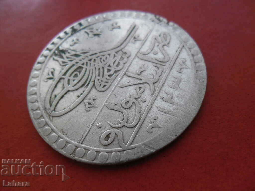 Auction Yuzluk, 100 money 1203/1 Ottoman Empire Selim III Auction Yuzluk, 100 money 1203/1 Ottoman Empire Selim III
