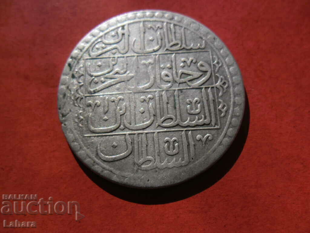 Yuzluk, 100 money 1203/1 Ottoman Empire Selim III - 6 Yuzluk, 100 money 1203/1 Ottoman Empire Selim III - 6