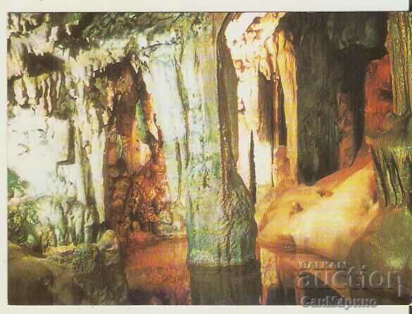 Card Bulgaria "Magurata" cave (Rabishka cave) 12*