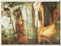 Κάρτα Bulgaria "Magurata" σπήλαιο (σπήλαιο Rabishka) 12*