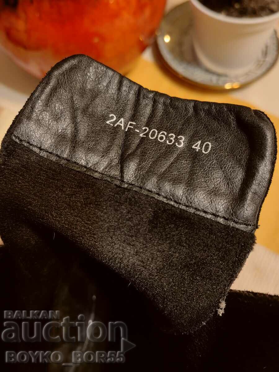 Riccardo Farini Women's Boots Model 2AF-20633 Size 40 - 5 Riccardo Farini Women's Boots Model 2AF-20633 Size 40 - 5