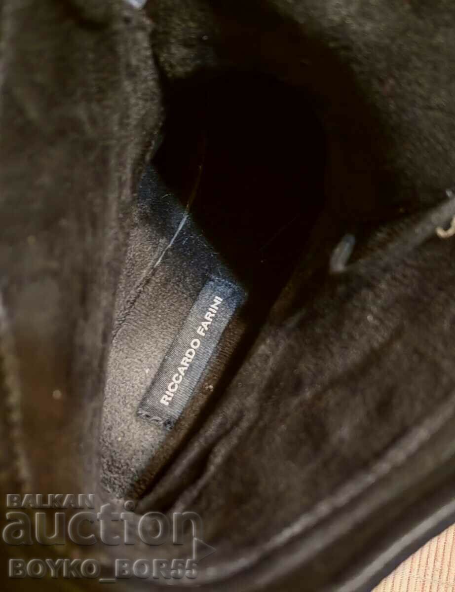 Riccardo Farini Women's Boots Model 2AF-20633 Size 40 - 6 Riccardo Farini Women's Boots Model 2AF-20633 Size 40 - 6