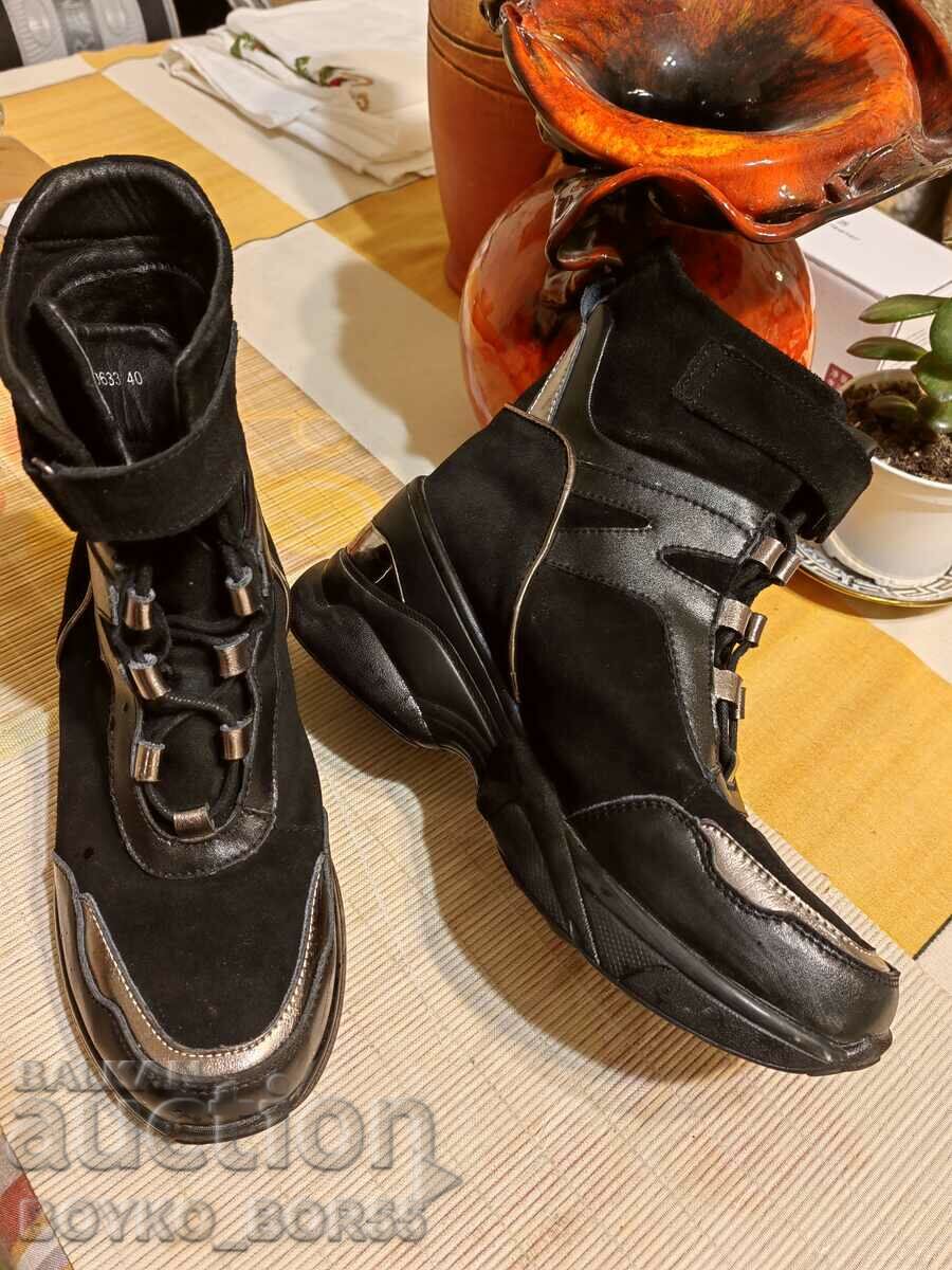 Riccardo Farini Women's Boots Model 2AF-20633 Size 40