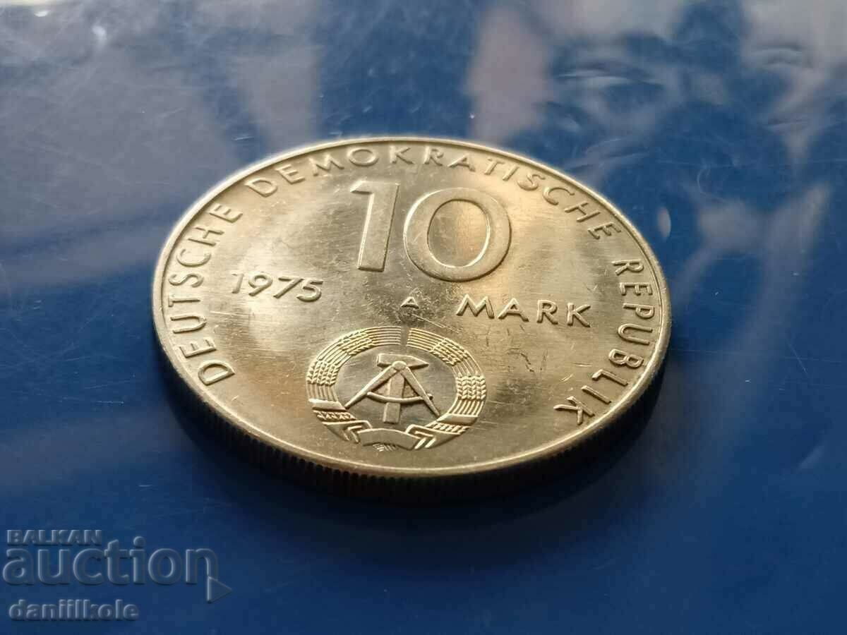 Auction *$*Y*$* GDR 10 MARKS 1975 - 20 WARSAW TREATY *$*Y*$* Auction *$*Y*$* GDR 10 MARKS 1975 - 20 WARSAW TREATY *$*Y*$*