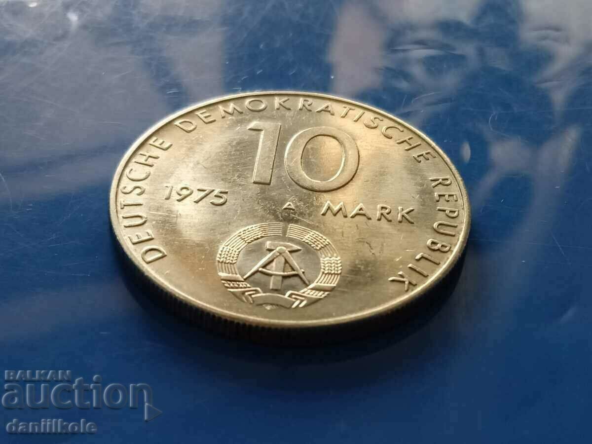 Delivery of *$*Y*$* GDR 10 MARKS 1975 - 20 WARSAW TREATY *$*Y*$* Delivery of *$*Y*$* GDR 10 MARKS 1975 - 20 WARSAW TREATY *$*Y*$*