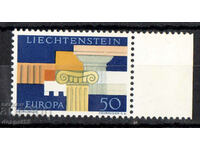 1963. Liechtenstein. Europa.