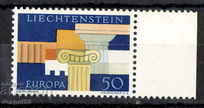 1963. Λιχτενστάιν. Ευρώπη.