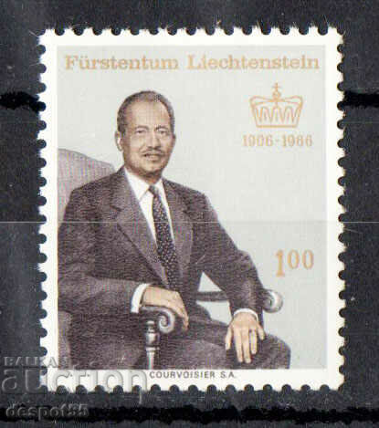 1966 Λιχτενστάιν. 60 χρόνια από τη γέννηση του πρίγκιπα Franz Joseph II