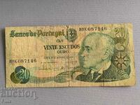 Bancnota - Portugalia - 20 escudos | 1978