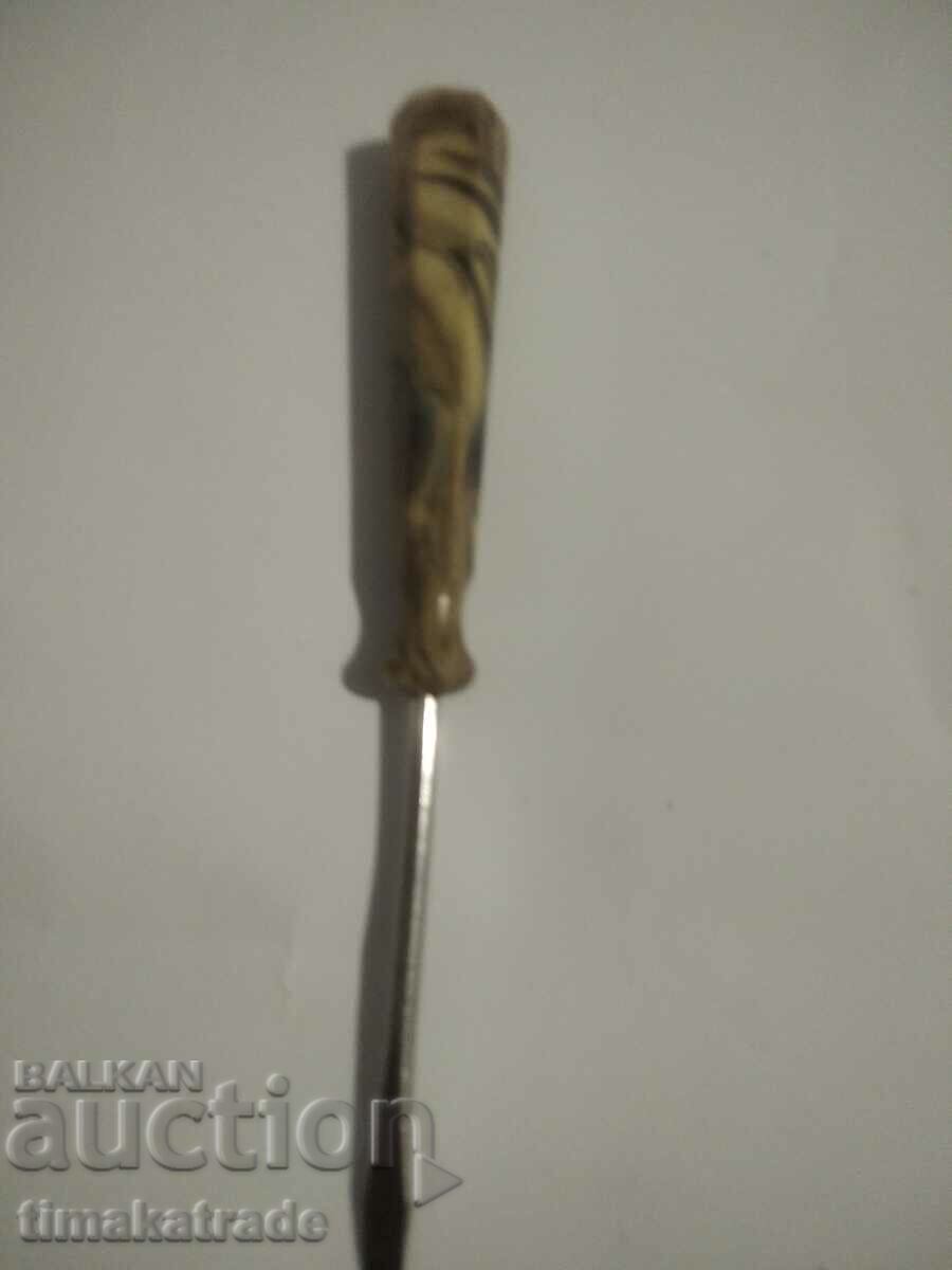 Beautiful screwdriver with Bakelite/Catalin handle