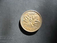 1 cent 1968 Canada