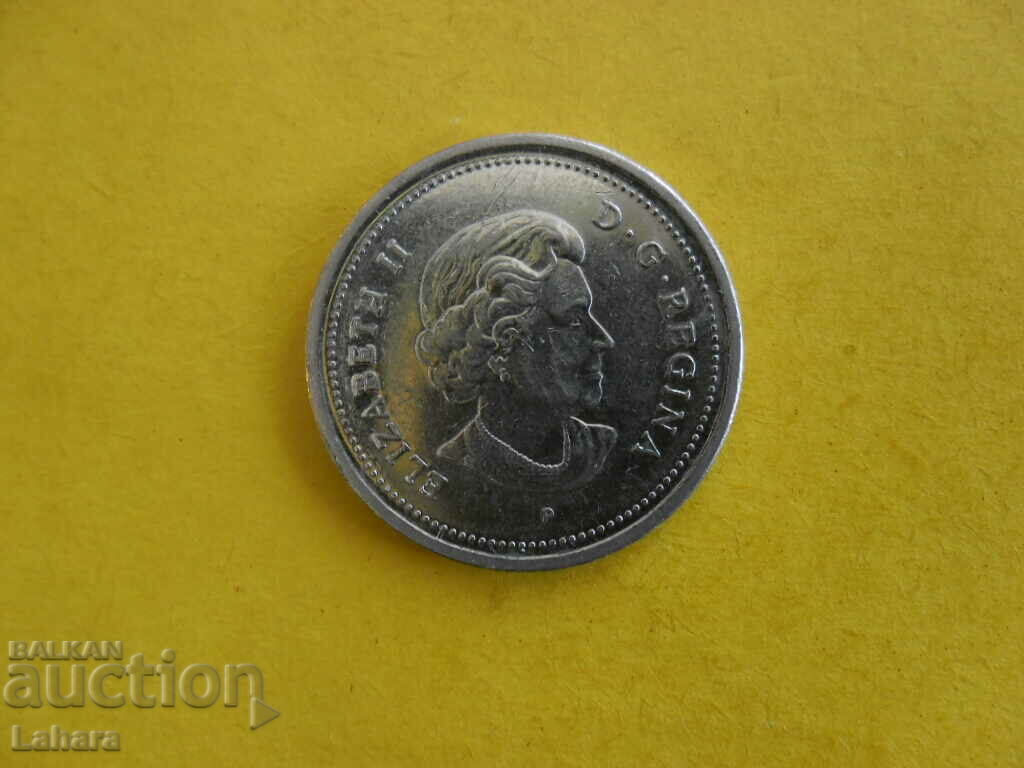 25 cents 2003 Canada with price 1.00 BGN | € 0.51 25 cents 2003 Canada with price 1.00 BGN | € 0.51
