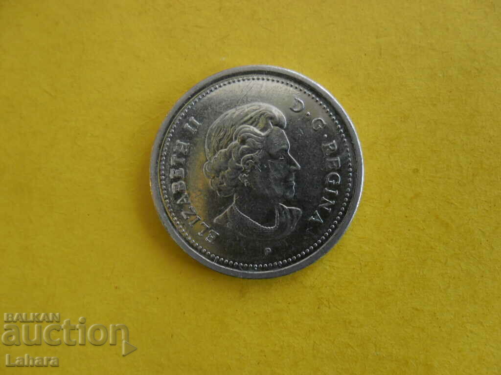25 cents 2003 Canada with price € 0.51 | 1.00 BGN