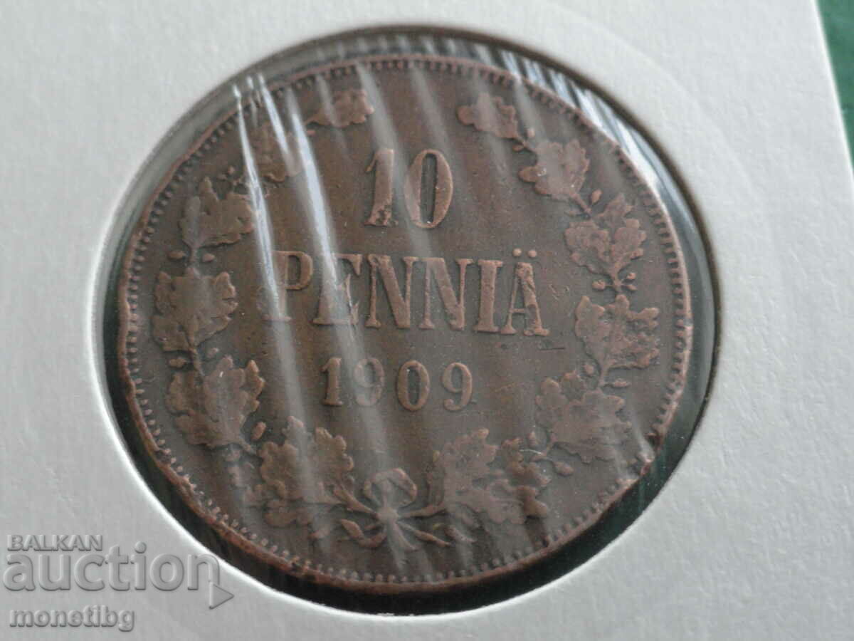 Auction  Russia (for Finland) 1909 - 10 pennies