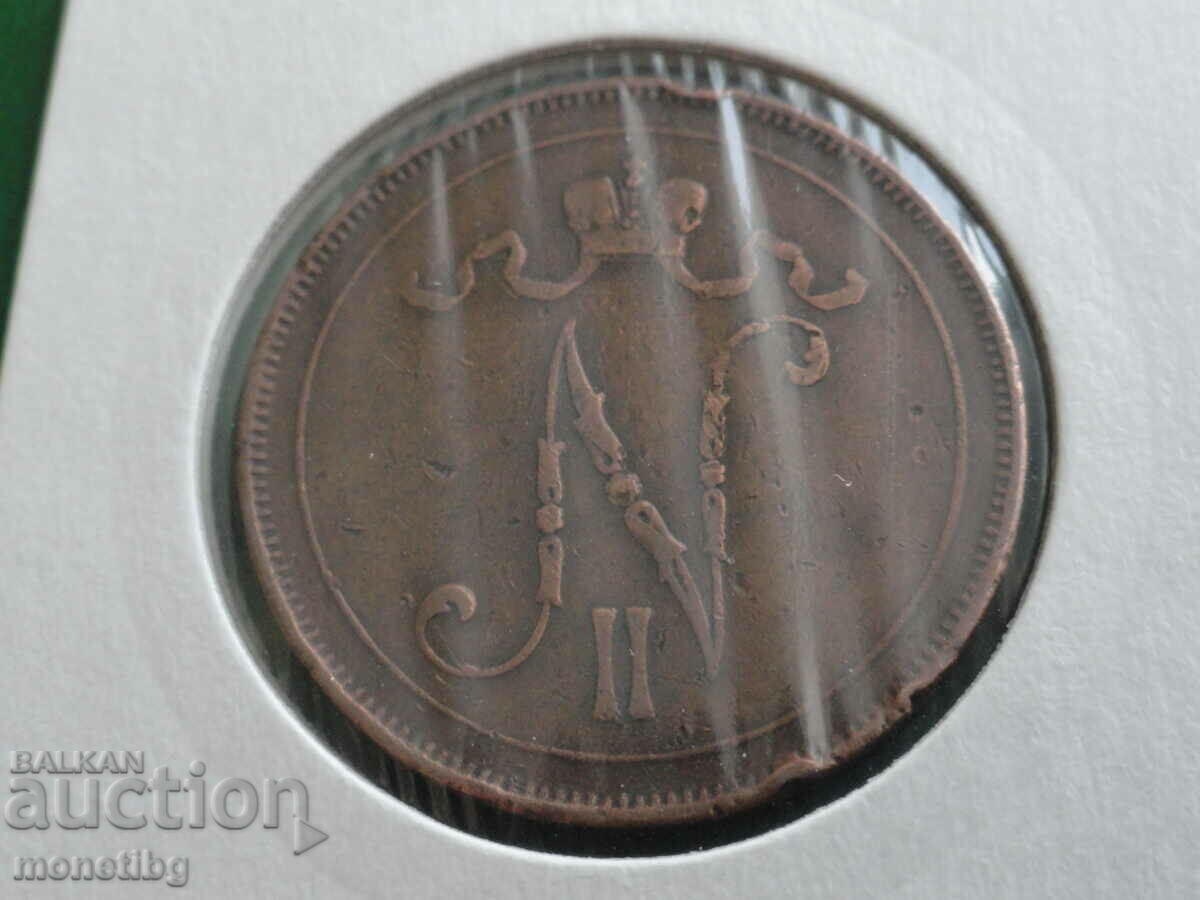 Delivery of Russia (for Finland) 1909 - 10 pennies