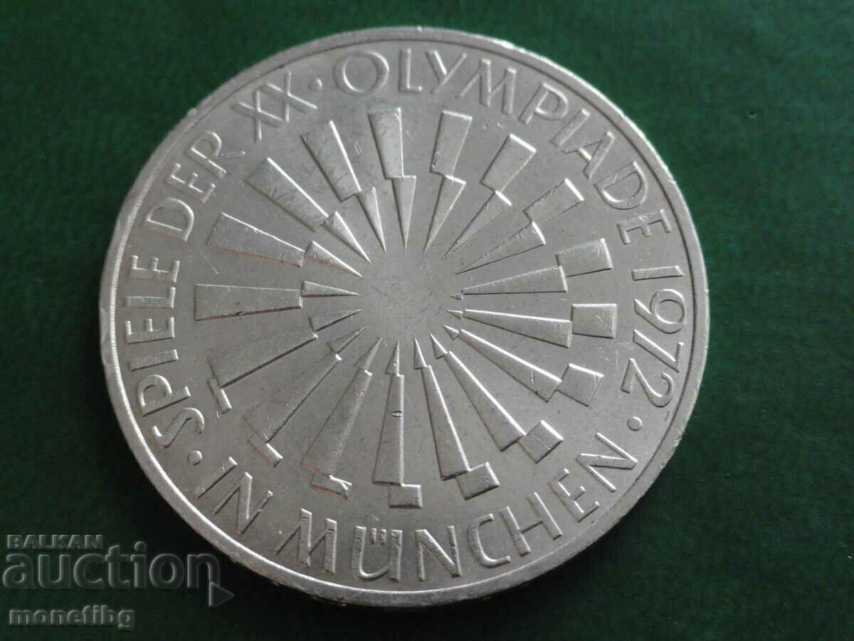 Auction Germany 1972 - 10 gauze ''`Munich '72'' (J) Auction Germany 1972 - 10 gauze ''`Munich '72'' (J)