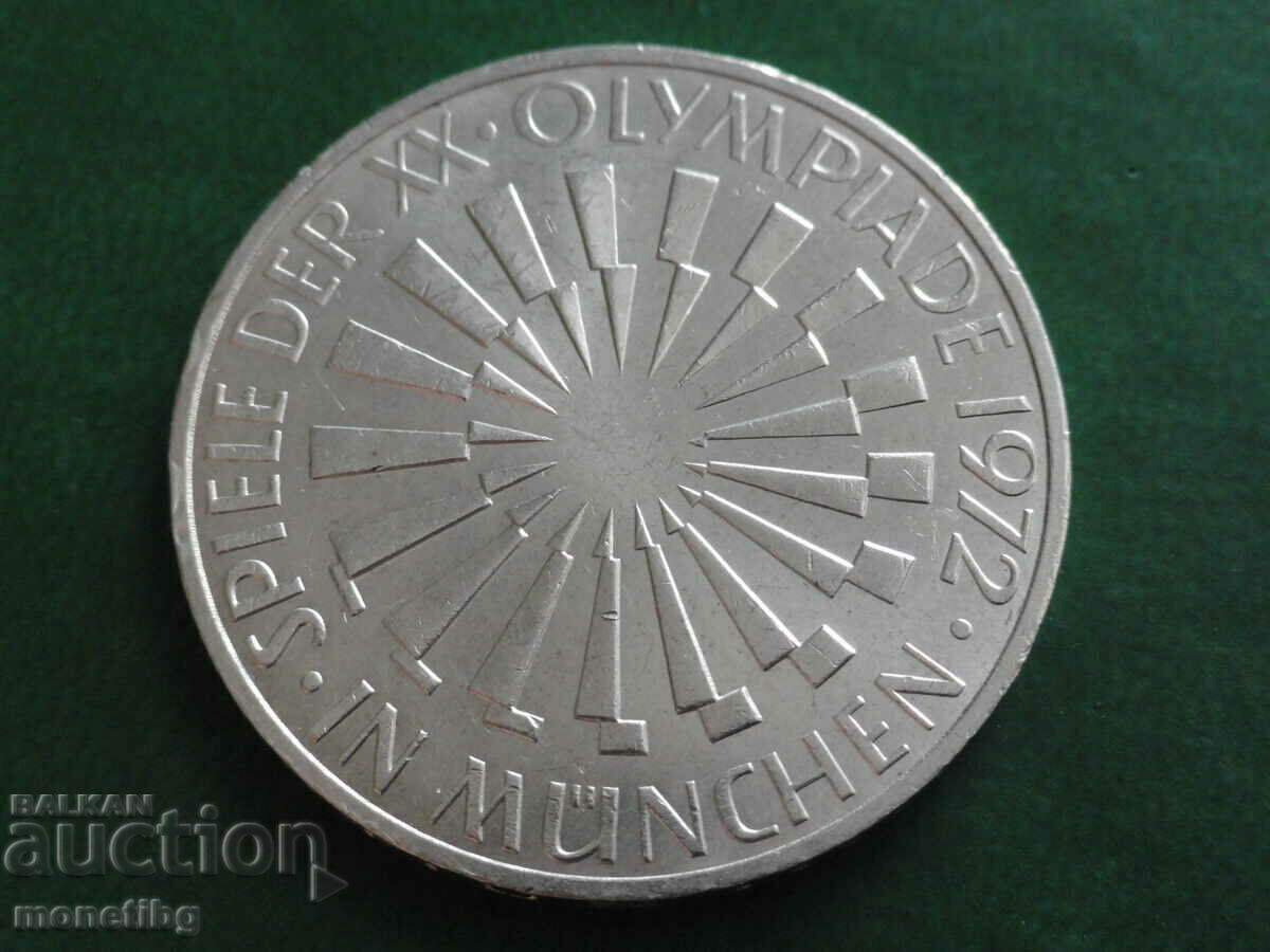 Germany 1972 - 10 gauze ''`Munich '72'' (J) Germany 1972 - 10 gauze ''`Munich '72'' (J)