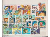 Cosmos - Cuba, 52 de timbre poștale
