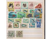 Фауна - 65 пощенски марки