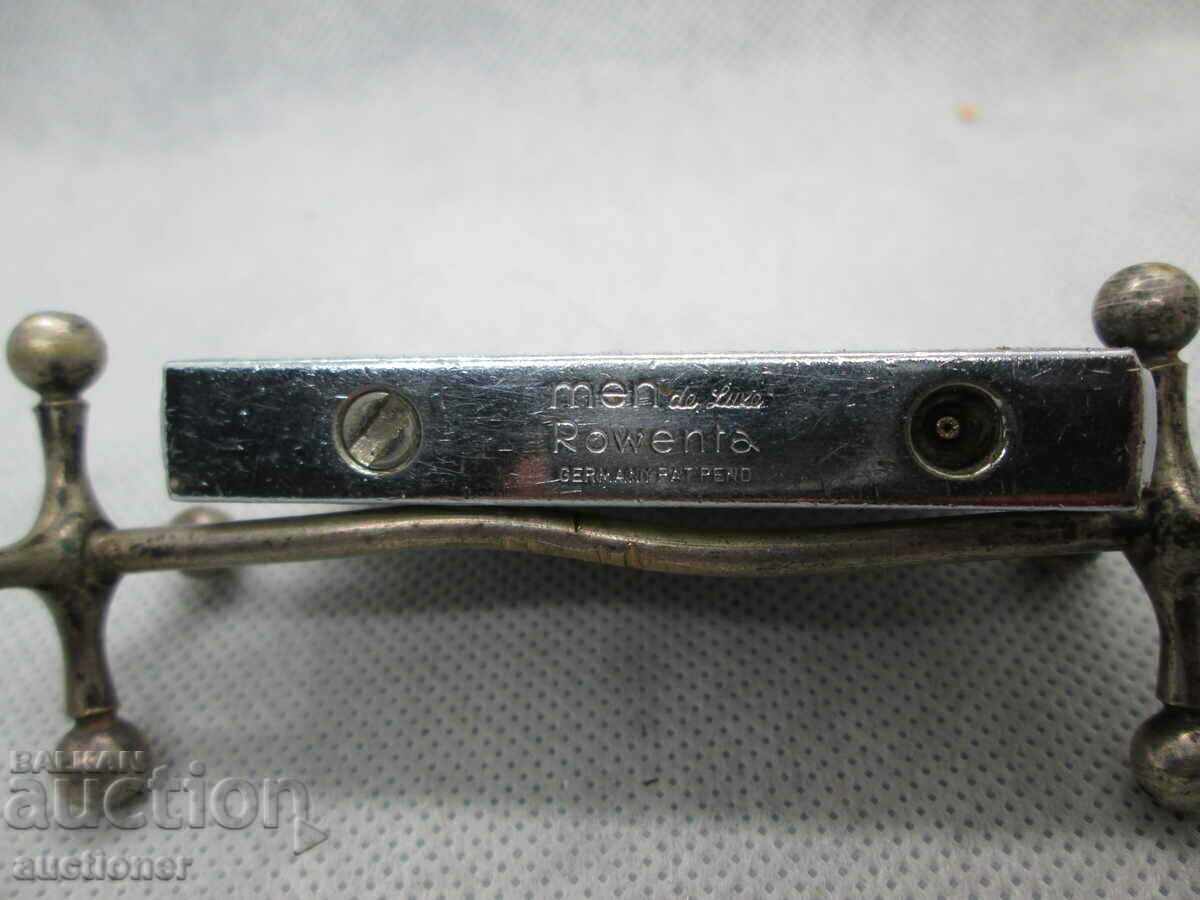 Auction OLD LIGHTER MEN DE LUXE ROWENTA GERMANY Auction OLD LIGHTER MEN DE LUXE ROWENTA GERMANY