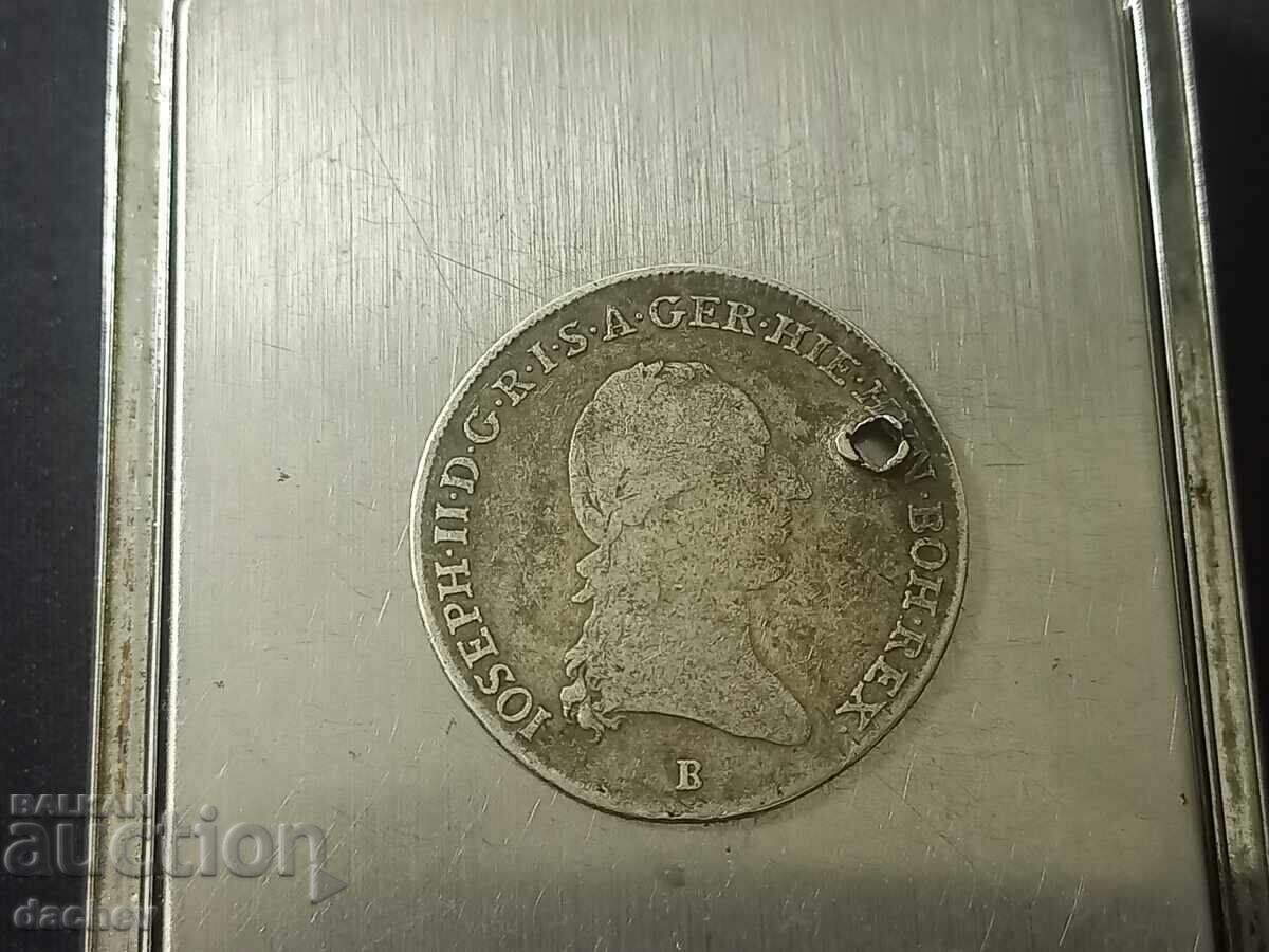 Rare Silver Coin Kronenthaler Franz Joseph II 1789 Silver with price 45.00 BGN | € 23.01 Rare Silver Coin Kronenthaler Franz Joseph II 1789 Silver with price 45.00 BGN | € 23.01