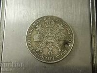 Monedă de argint rară Kronenthaler Franz Joseph II Argint 1789