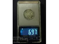 Рядка Сребърна Монета Кроненталер Франц Йосиф II 1797 Сребро