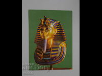 The Mask of Tutankhamun Card - Egypt.