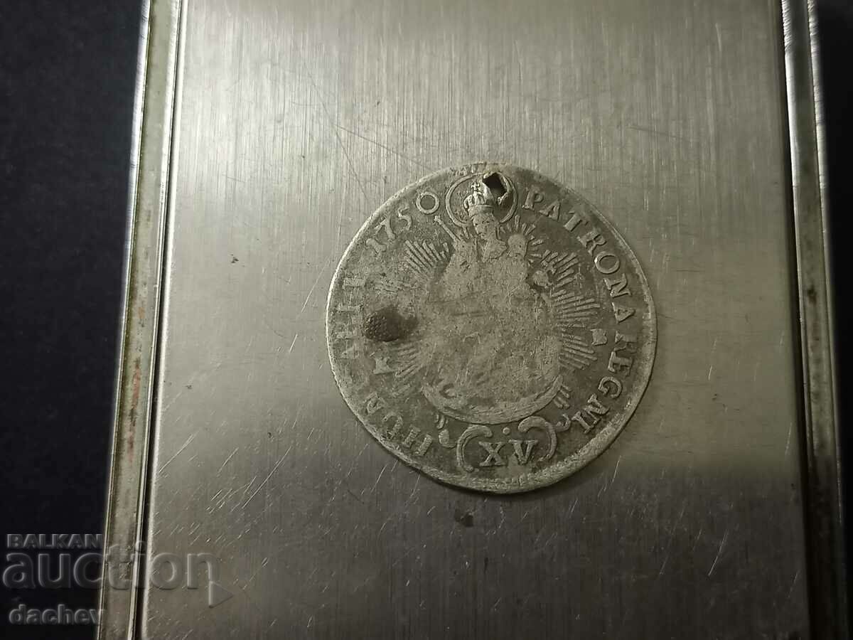 Rare Silver Coin Hungary Kreuzer Austria-Hungary 1750 with price 55.00 BGN | € 28.12