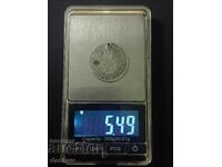 Monedă de argint rară Ungaria Kreuzer Austro-Ungaria 1750