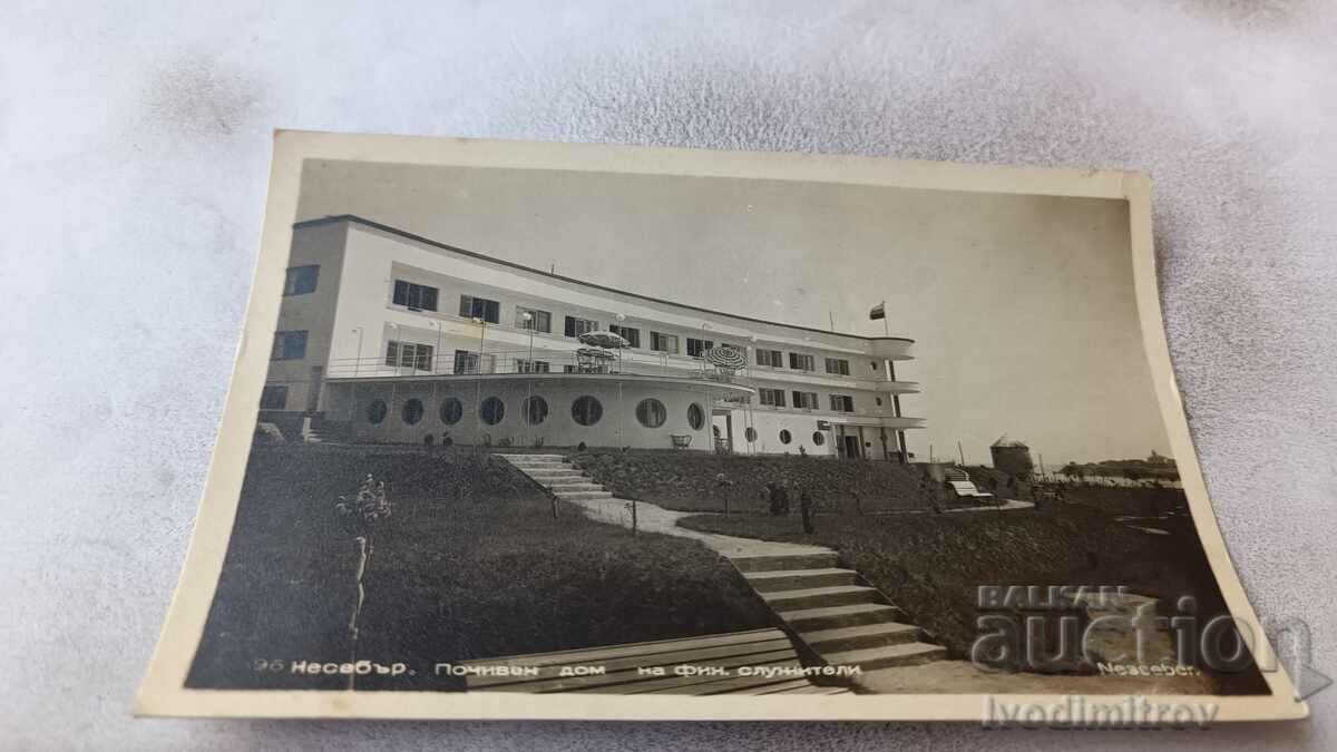 PK Nessebar Rest Home of Financial Employees 1952