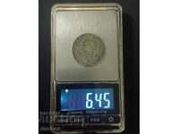 Сребърна монета Германия Бавария Талер Taler 1781г сребро