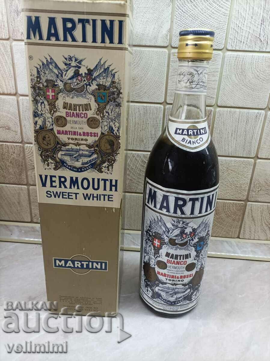 Παλιά συλλεκτική φιάλη Martini