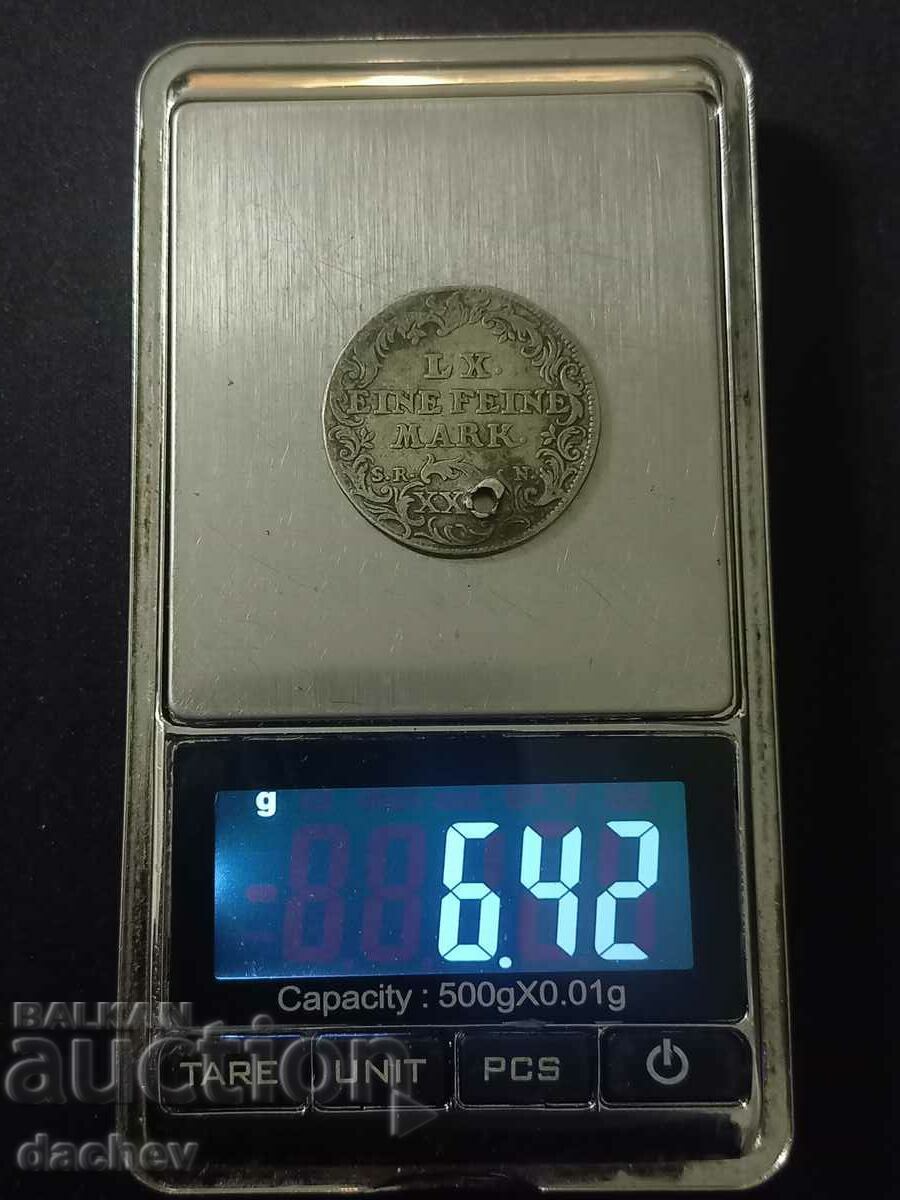 Moneda de argint Germania Bavaria Taler 1765 argint
