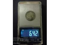Silver coin Germany Bavaria Taler 1765 silver