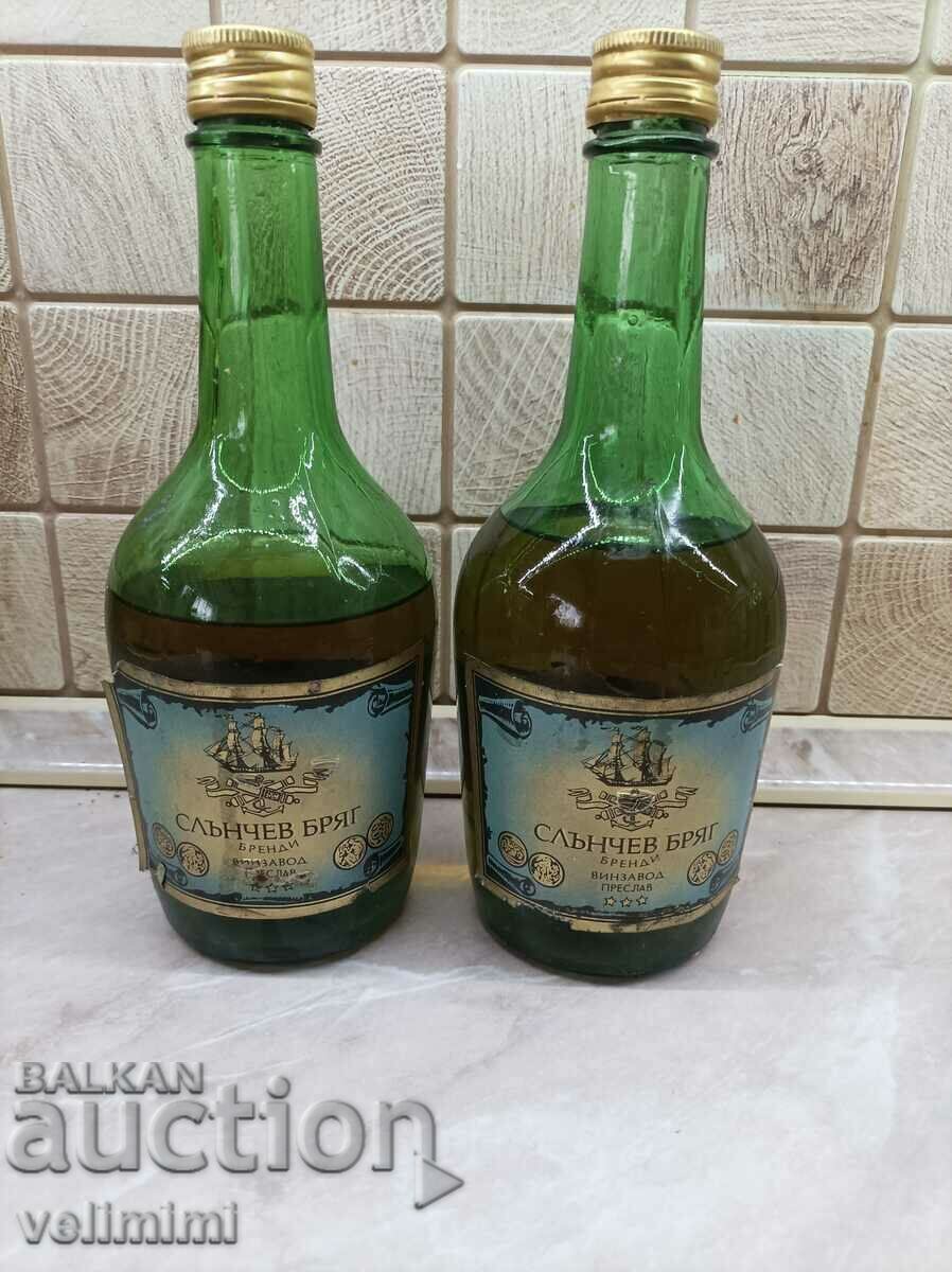 Old Collectable Cognac Bottles