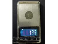 Monedă de argint rară Ungaria 3 Kreuzer Austria 1722