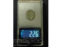 Σπάνιο ασημένιο νόμισμα Leopold Αυστρία Αυστρία Ουγγαρία 1674