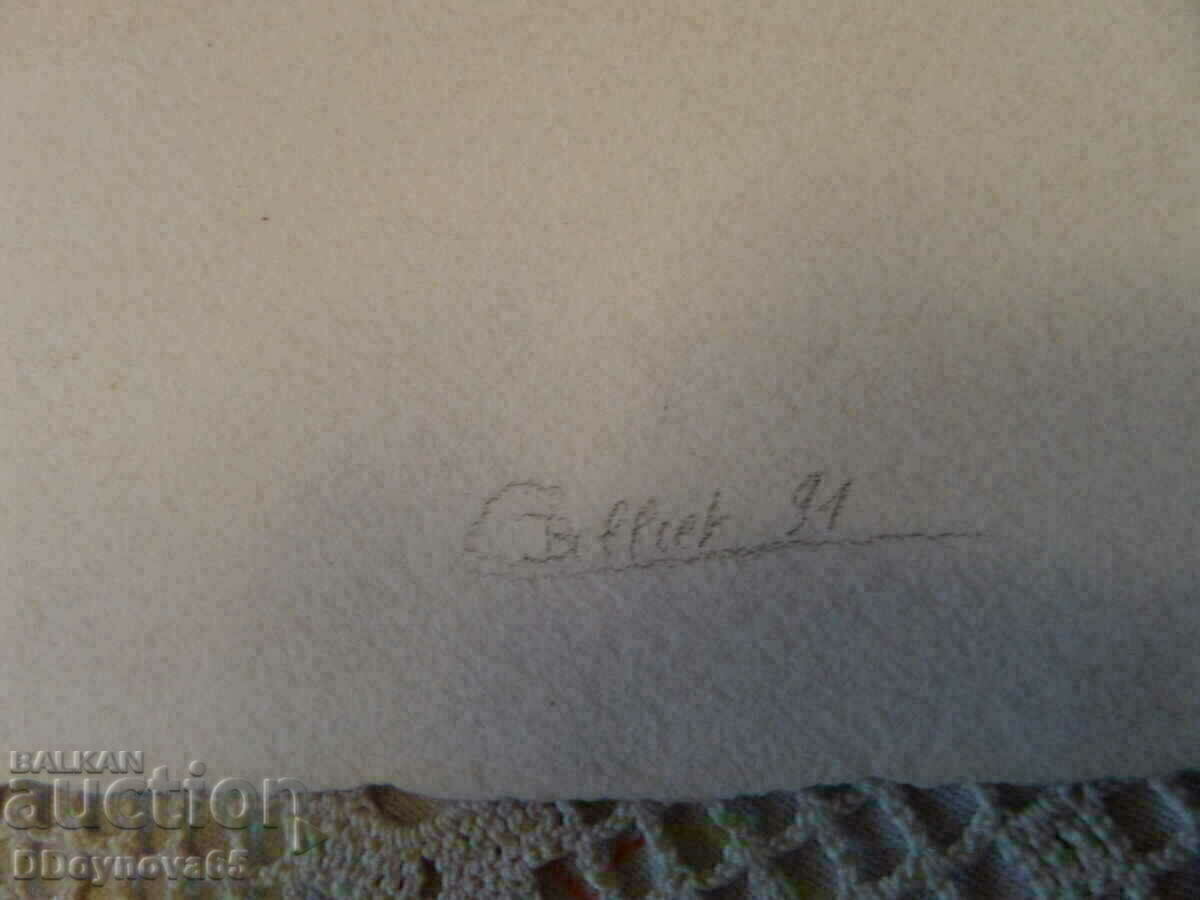 Licitație Desen dragut 1991 Licitație Desen dragut 1991