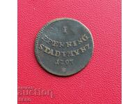 Γερμανία-Άουγκσμπουργκ-1 pfennig 1797