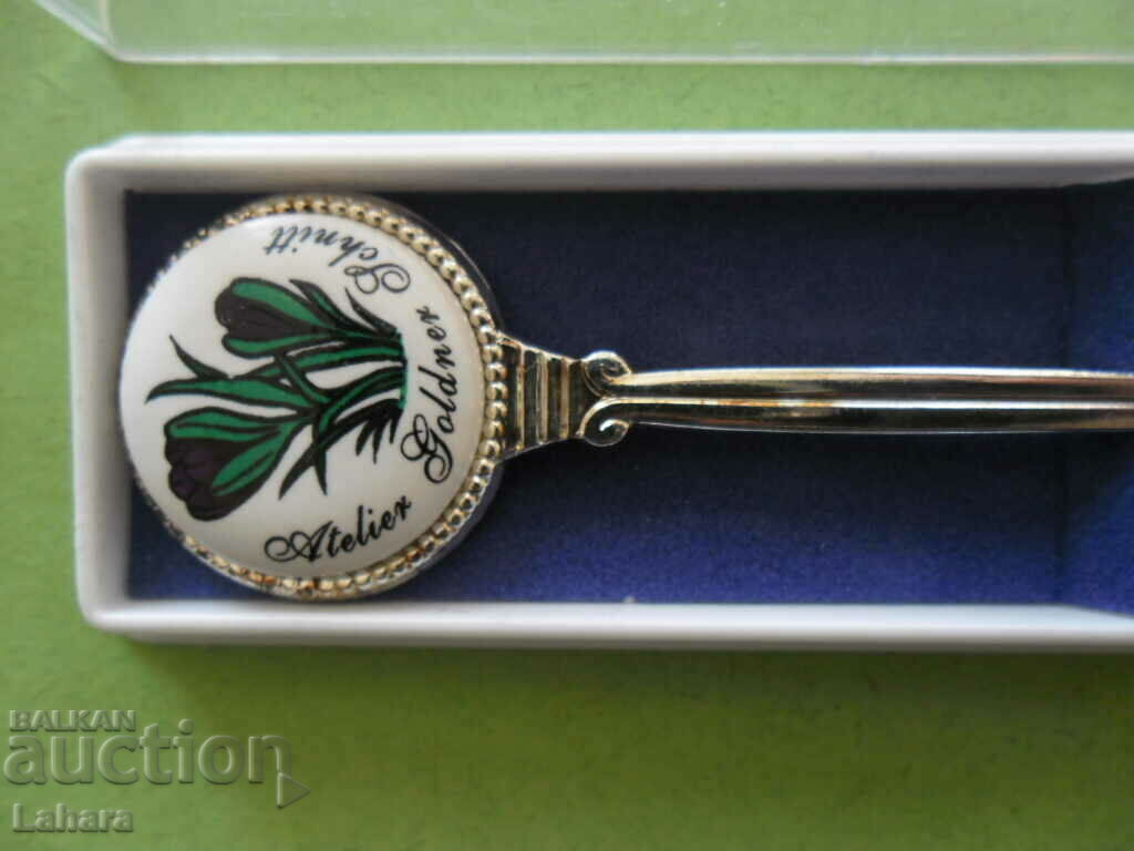 Auction Souvenir spoon, collector's spoon Auction Souvenir spoon, collector's spoon