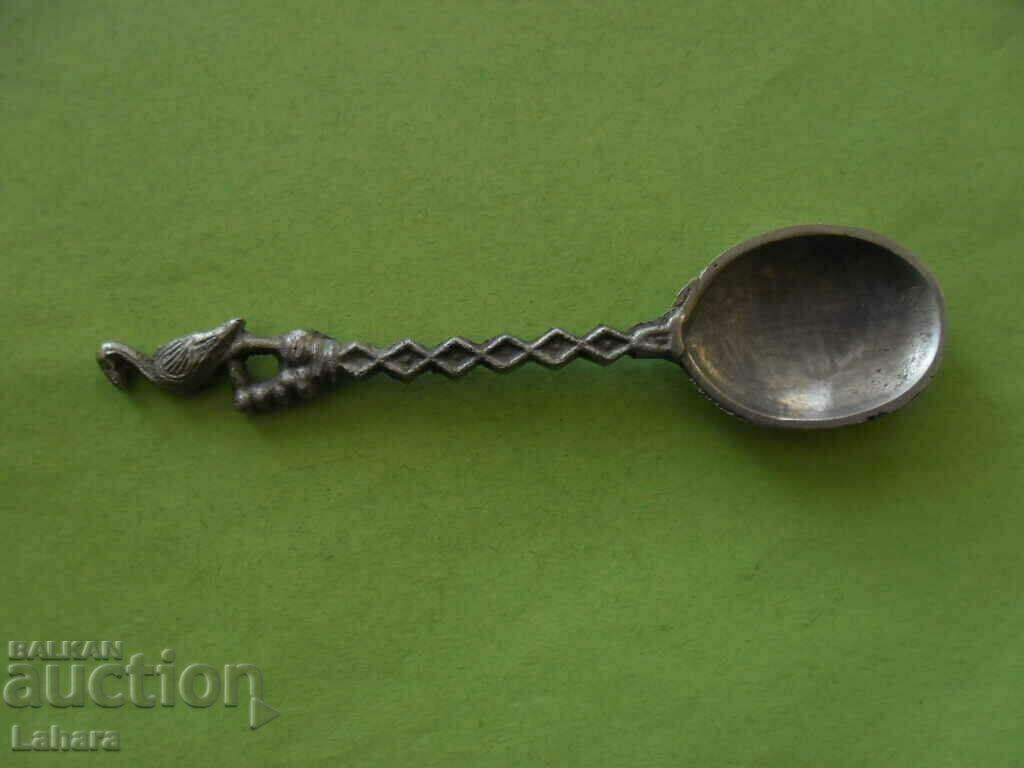 Auction Souvenir spoon, collector's spoon Auction Souvenir spoon, collector's spoon