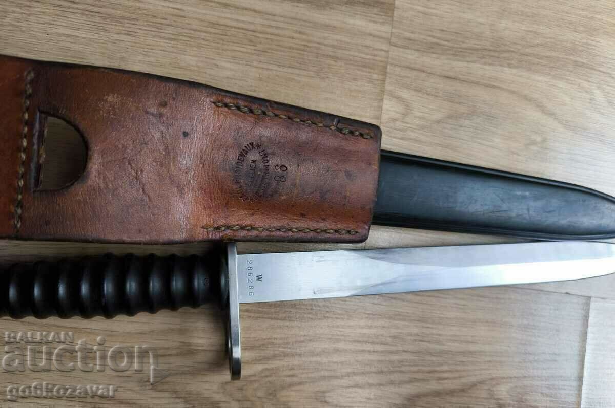 Swiss Bayonet M1957 Perfect Collection! ! - 6