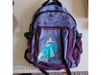 SCHOOL BACKPACK -CINDERELLA -DISNEY -DISCOUNT!!!a