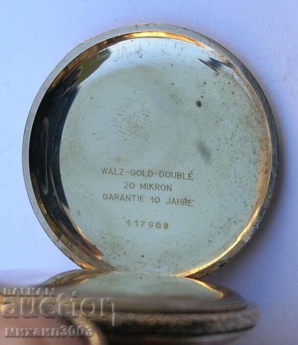 Delivery of GOLD UNITAS ANTIQUE POCKET WATCH Delivery of GOLD UNITAS ANTIQUE POCKET WATCH