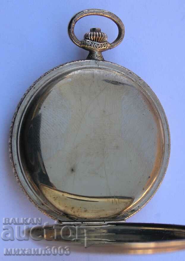 GOLD UNITAS ANTIQUE POCKET WATCH - 5 GOLD UNITAS ANTIQUE POCKET WATCH - 5