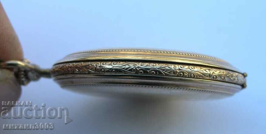 GOLD UNITAS ANTIQUE POCKET WATCH - 7 GOLD UNITAS ANTIQUE POCKET WATCH - 7