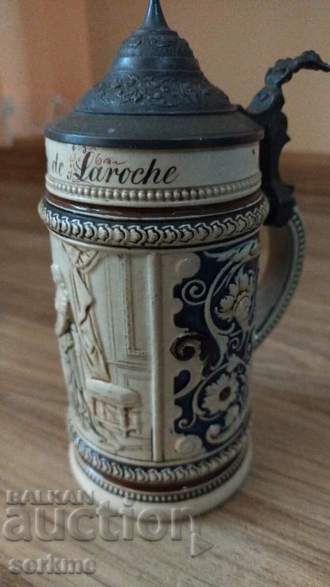 A mug with price 20.00 BGN | € 10.23