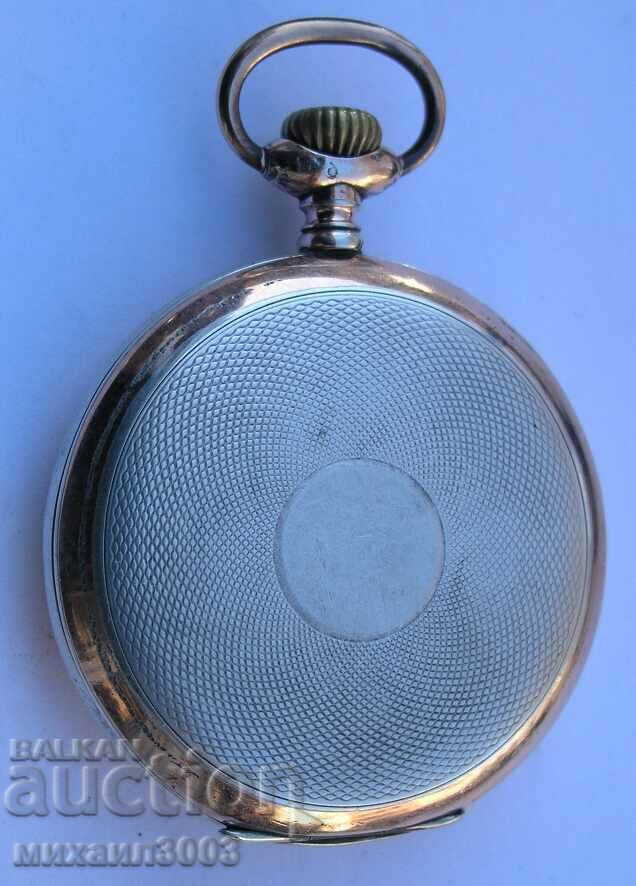 ANTIQUE JUNGHANS SILVER POCKET WATCH with price 249.00 BGN | € 127.31 ANTIQUE JUNGHANS SILVER POCKET WATCH with price 249.00 BGN | € 127.31